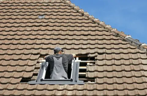 Pose de velux à Mirepoix sur Tarn